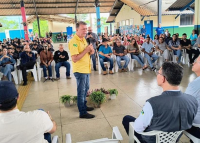 Deputado Luizinho Goebel solicita viatura de resgate para Bombeiros em Colorado do Oeste