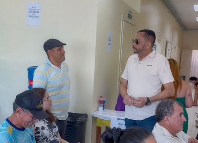 Vereador Dr. Macário fiscaliza mudança para UPA Zona Leste em Porto Velho