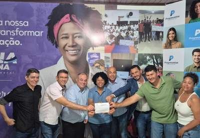 Médico Maiquy Paulo se filia ao Progressistas e anuncia candidatura a deputado federal