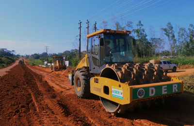 Governo de Rondônia confirma manutenção na estrada entre BR-364 e Rio Pardo