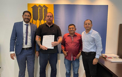 Vereador Márcio Pacele se reúne com a Seinfra para discutir demandas locais