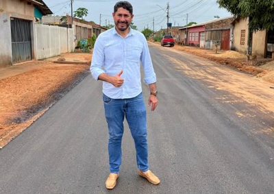 Obras de infraestrutura começam no Parque Amazônia em Porto Velho