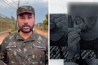 Vereador Marcos Combate é acusado de agredir homem em Porto Velho