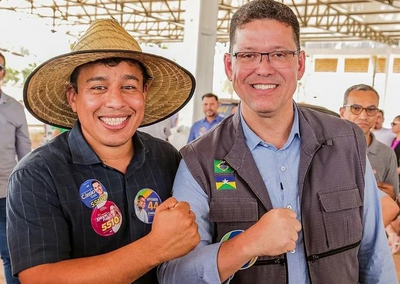 Governador Marcos Rocha apoia Adailton Fúria do PSD para eleições de 2026