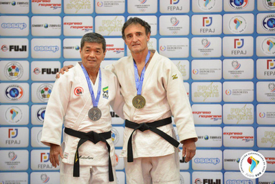 Mauro Matsubara sofre lesao e perde no Sul Americano de Judo