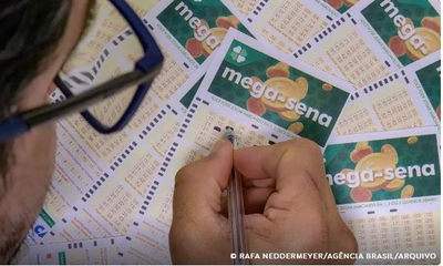 Sorteio da Mega-Sena oferece prêmio de R$ 35 milhões em São Paulo