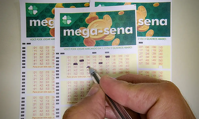 Sorteio da Mega-Sena com prêmio de 35 milhões acontece hoje em São Paulo