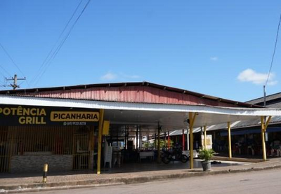 Prefeitura de Porto Velho finaliza reforma no Mercado Pedacinho de Chão