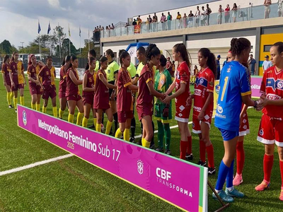 Gazin Porto Velho EC vence SC Genus por 6 a 0 na estreia do Campeonato Metropolitano Feminino Sub-17