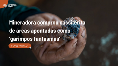 White Solder compra 2300 t de cassiterita de PLGs inativos em RO