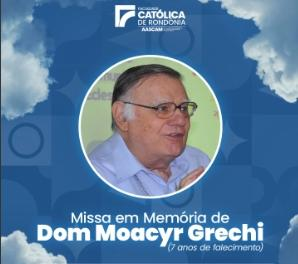 Homenagem a Dom Moacyr Grechi na Faculdade Católica de Rondônia