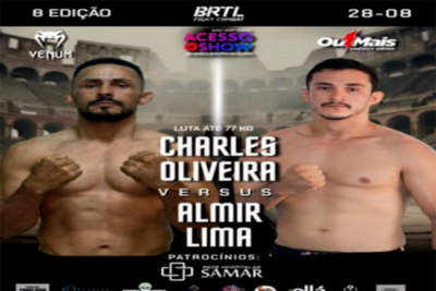 Butal Fight Combat retorna a Porto Velho com lutas de MMA nesta quinta-feira