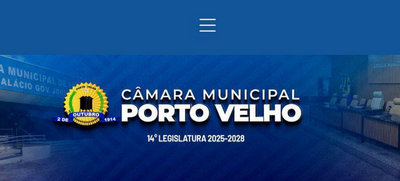 Câmara de Porto Velho abre processo para sistema integrado