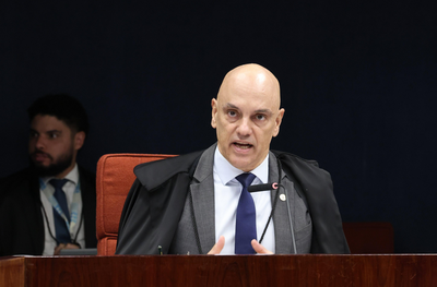 Video falso atribui a Alexandre de Moraes fala sobre Bolsonaro