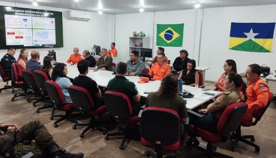 Gaema participa de reunião sobre prevenção de incêndios florestais em Rondônia