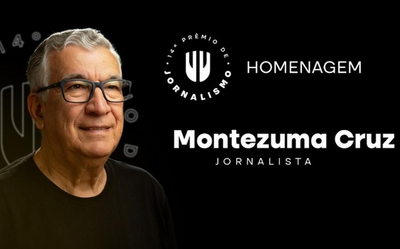 Ministério Público de Rondônia homenageia jornalista Montezuma Cruz em premiação