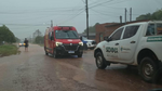 Mulher morre após muro desabar em vendaval em Guajará Mirim RO