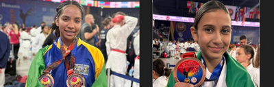 Vilhena conquista prata e três bronzes no Mundial de Karatê