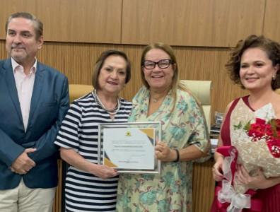 Neide Araújo Coelho é homenageada com Título de Cidadã Honorária em Porto Velho