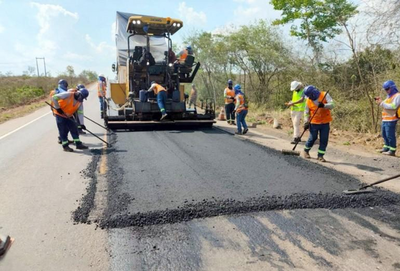 BR-364 recebe obras de recuperação de pavimento entre 18 e 24 de janeiro