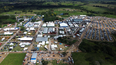 Nova 364 reforça operação na BR364 em Ji Paraná para Rural Show