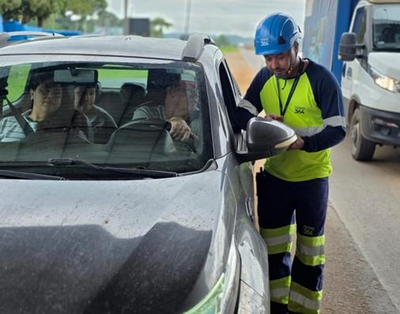 Nova 364 inicia Operacao Pascoa na BR 364 para reduzir acidentes