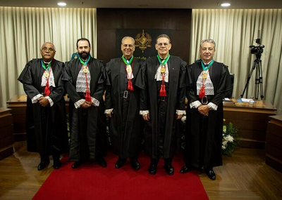 Tribunal de Justiça de Rondônia empossa nova diretoria para biênio 2026 2027