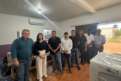 Nova Mamoré recebe R$ 431 mil em novos equipamentos para unidades de saúde