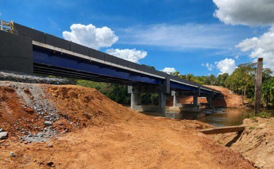 DER RO suspende obras da ponte em Chupinguaia