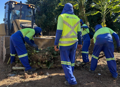 Prefeitura de Porto Velho realiza mutirão Cidade Limpa e retira 70 mil toneladas de resíduos