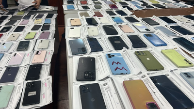 Operação Última Chamada recupera mais de 6 mil celulares roubados