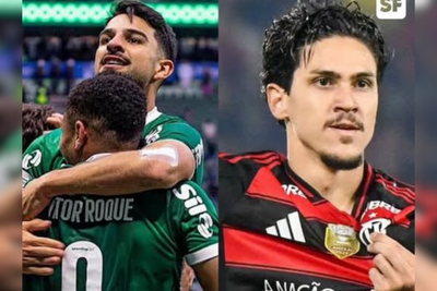 Palmeiras e Flamengo lutam pelo título do Brasileiro com tabelas desafiadoras