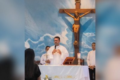 Igreja de São Cristóvão em Porto Velho celebra investidura de postulante diaconal