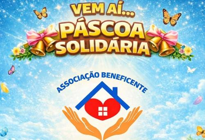 Mãos Acolhedoras promove Páscoa Solidária em 18 de abril