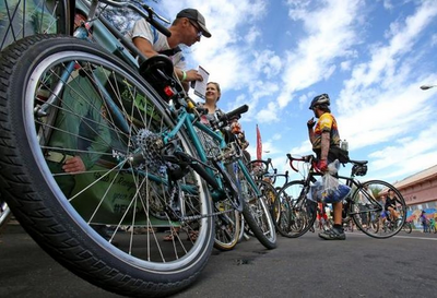 5a Pedalada pela Natureza em Alta Floresta do Oeste 7 de junho