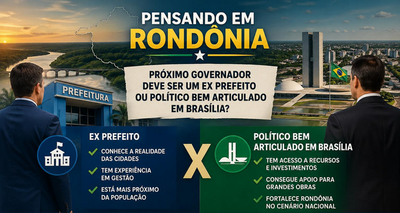 Pesquisa Eleitor de Rondonia mapeia perfil renda e voto