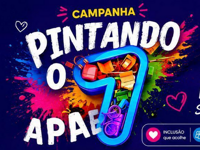 APAE Porto Velho lanca Pintando o 7 com repasse de 7 por 100