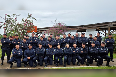 Início do estágio supervisionado de 24 aspirantes a oficiais da PMRO