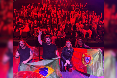Erudica de Porto Velho leva metal brasileiro aos palcos da Europa