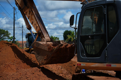 Prefeitura de Porto Velho atualiza andamento de obra no bairro Parque Amazônia