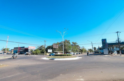 Prefeitura de Porto Velho inicia implantação de fura-fila inteligente em rotatória
