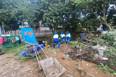 Prefeitura de Porto Velho inicia limpeza do canal Santa Bárbara na cidade