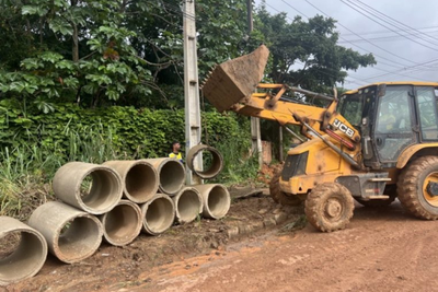Prefeitura de Porto Velho realiza melhorias em drenagem no bairro Floresta