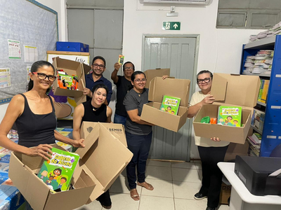 Porto Velho conclui entrega de kits para alunos com TEA e professores