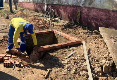 Prefeitura de Porto Velho instala 160 novas tampas de bocas de lobo em 2023