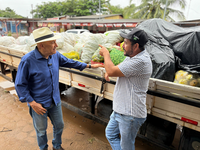 Agricultura familiar de Candeias do Jamari recebe R$ 607 mil para produção de alimentos