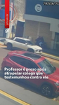 Professor preso em Cacoal por atropelar colega que testemunhou