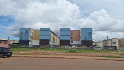 Revitalizacao de areas comuns no residencial Orgulho do Madeira