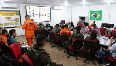 Força-tarefa é criada para combater incêndios e crimes ambientais em Rondônia