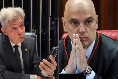 Senador Jaime Bagattoli ocupa mesa do Congresso em protesto contra Moraes